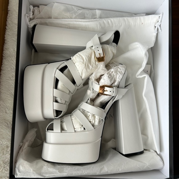 Versace Shoes - Versace platform heels